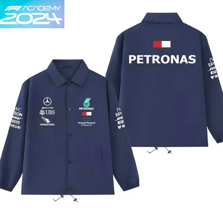 Veste Mercedes-AMG Petronas Surchemise Homme 2023 Hiver